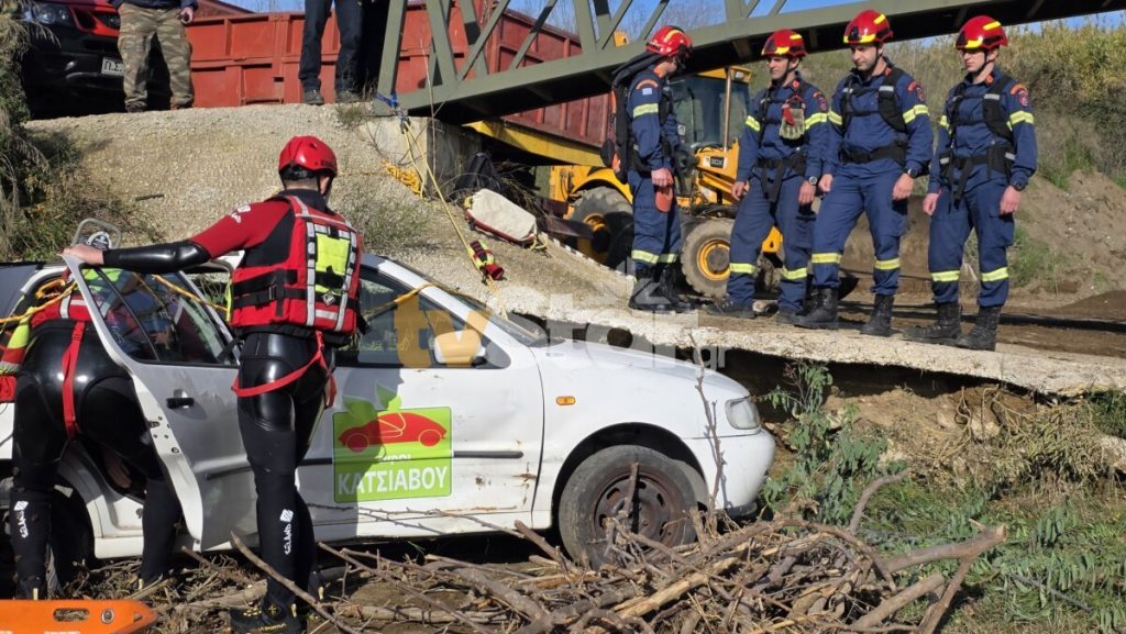 Επιχειρησιακή άσκηση «ΝΩΕ 2025»: Απεγκλωβισμός και διάσωση ατόμου που παρασύρθηκε με το αυτοκίνητό του