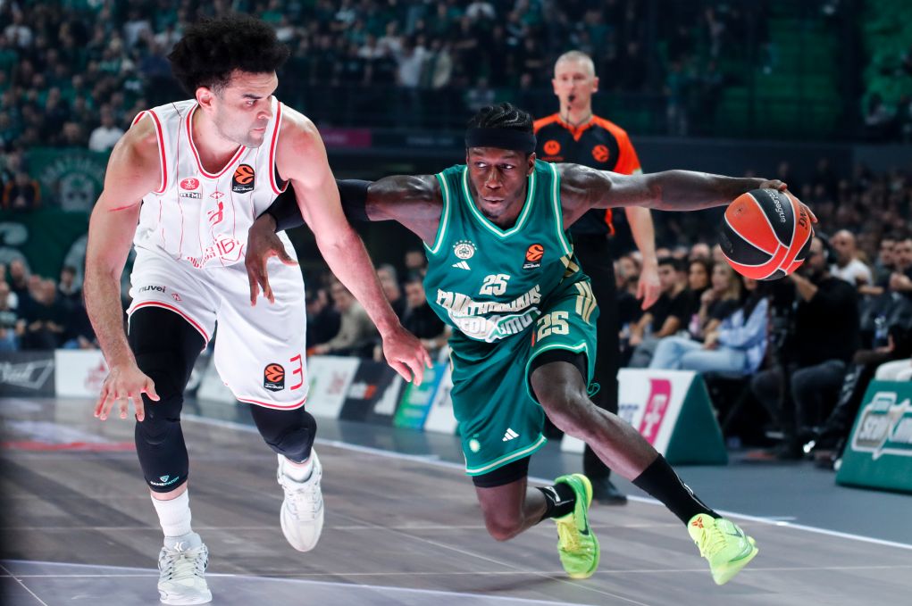 Euroleague: Με κορυφαίους τους Ναν και Όσμαν ο Παναθηναϊκός λύγισε με 93-82 την Χάποελ Τελ Αβίβ