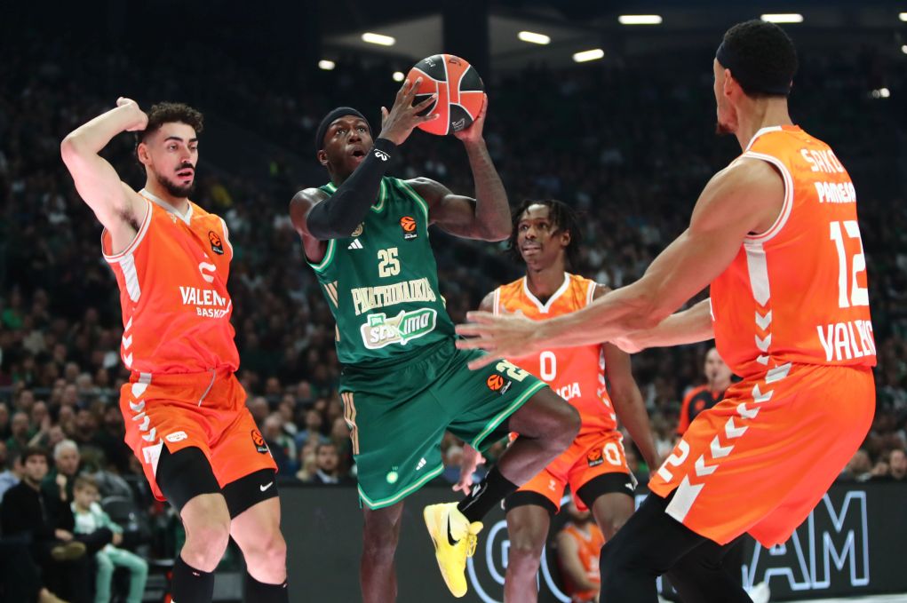 Euroleague: Η Βαλένθια «γκρέμισε» στο ΟΑΚΑ με 89-79 τον αγνώριστο Παναθηναϊκό από την κορυφή – Αναλυτικά τα αποτελέσματα και η βαθμολογία