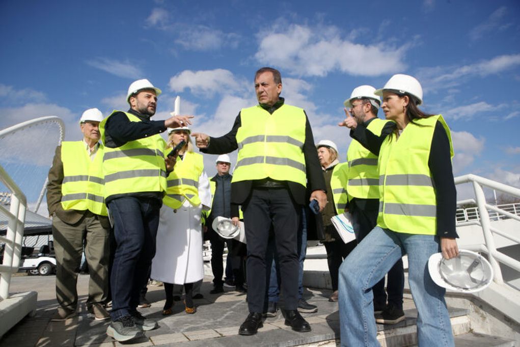 ÅÐÉÓÊÅØÇ ÔÏÕ ÁÍÁÐËÇÑÙÔÇ ÕÐÏÕÑÃÏÕ ÁÈËÇÔÉÓÌÏÕ ÃÉÁÍÍÇ ÂÑÏÕÔÓÇ ÓÔÏ ÏÁÊÁ Το «νέο ΟΑΚΑ» αλλάζει εποχή: Tο σύνολο των έργων που μεταμορφώνουν το μεγαλύτερο αθλητικό συγκρότημα της χώρας