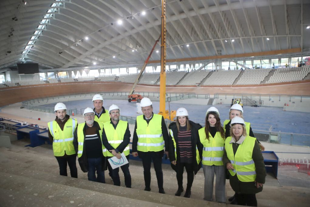 ÅÐÉÓÊÅØÇ ÔÏÕ ÁÍÁÐËÇÑÙÔÇ ÕÐÏÕÑÃÏÕ ÁÈËÇÔÉÓÌÏÕ ÃÉÁÍÍÇ ÂÑÏÕÔÓÇ ÓÔÏ ÏÁÊÁ Το «νέο ΟΑΚΑ» αλλάζει εποχή: Tο σύνολο των έργων που μεταμορφώνουν το μεγαλύτερο αθλητικό συγκρότημα της χώρας