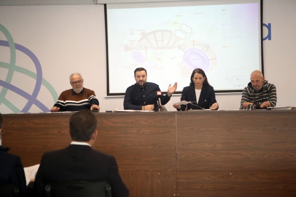 ÅÐÉÓÊÅØÇ ÔÏÕ ÁÍÁÐËÇÑÙÔÇ ÕÐÏÕÑÃÏÕ ÁÈËÇÔÉÓÌÏÕ ÃÉÁÍÍÇ ÂÑÏÕÔÓÇ ÓÔÏ ÏÁÊÁ Το «νέο ΟΑΚΑ» αλλάζει εποχή: Tο σύνολο των έργων που μεταμορφώνουν το μεγαλύτερο αθλητικό συγκρότημα της χώρας