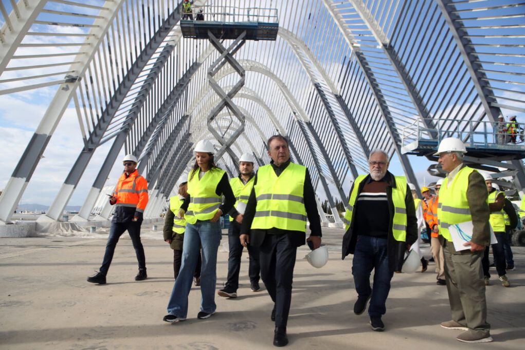 Το «νέο ΟΑΚΑ» αλλάζει εποχή: Tο σύνολο των έργων που μεταμορφώνουν το μεγαλύτερο αθλητικό συγκρότημα της χώρας