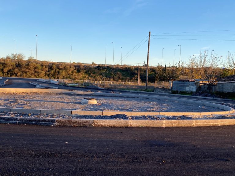 Προχωρούν οι οδικοί κόμβοι της Τρίπολης