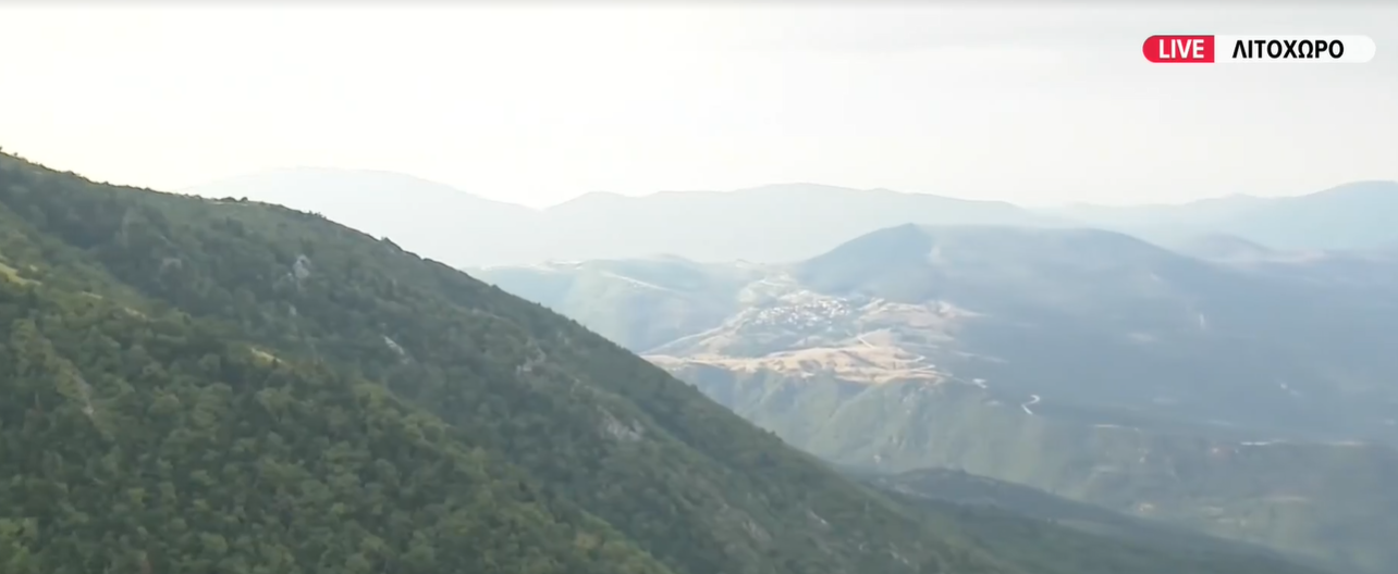 Εντοπίστηκε ο Μολδαβός ορειβάτης που είχε εγκλωβιστεί πάνω από το καταφύγιο Πετρόστρουγκα στον Όλυμπο