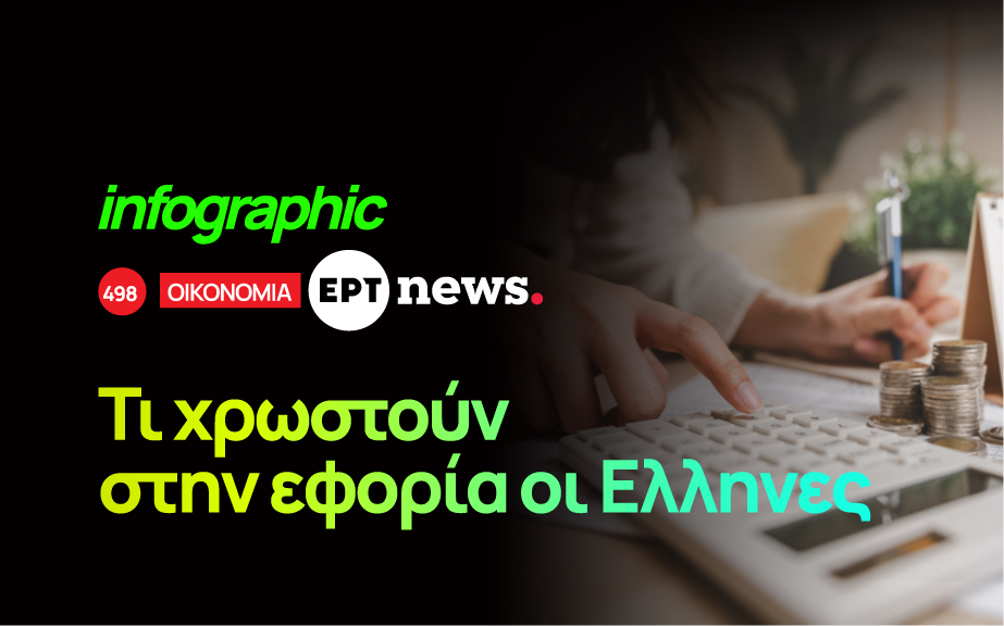 Infographic: Τι χρωστούν στην εφορία οι Έλληνες
