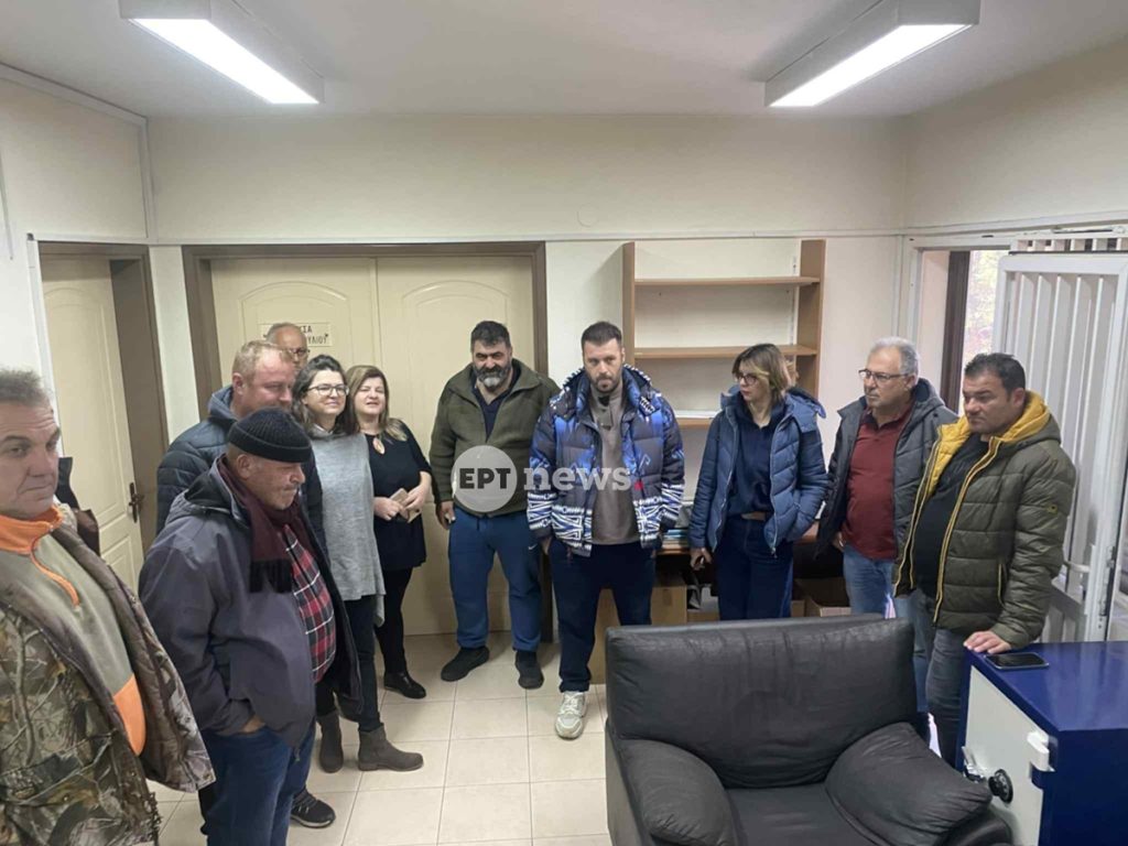Κλιμακώνουν τον αγώνα τους οι αγρότες της Δυτ. Μακεδονίας με κλείσιμο των γραφείων του ΟΠΕΚΕΠΕ