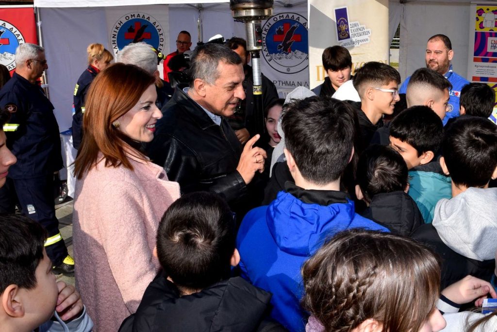 Μεγάλη συμμετοχή στην “Open Day Εθελοντισμού” της Περιφέρειας Θεσσαλίας