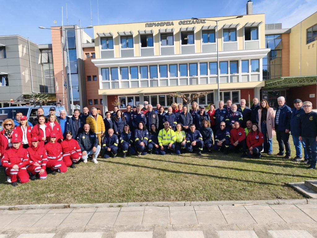 Μεγάλη συμμετοχή στην “Open Day Εθελοντισμού” της Περιφέρειας Θεσσαλίας