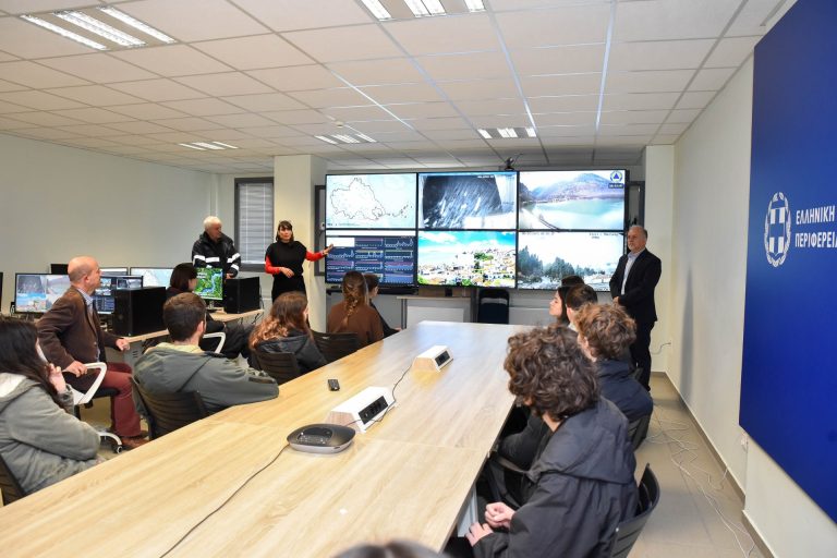 Θεσσαλία: Πρόγραμμα ενημέρωσης μαθητών σε θέματα Πολιτικής Προστασίας