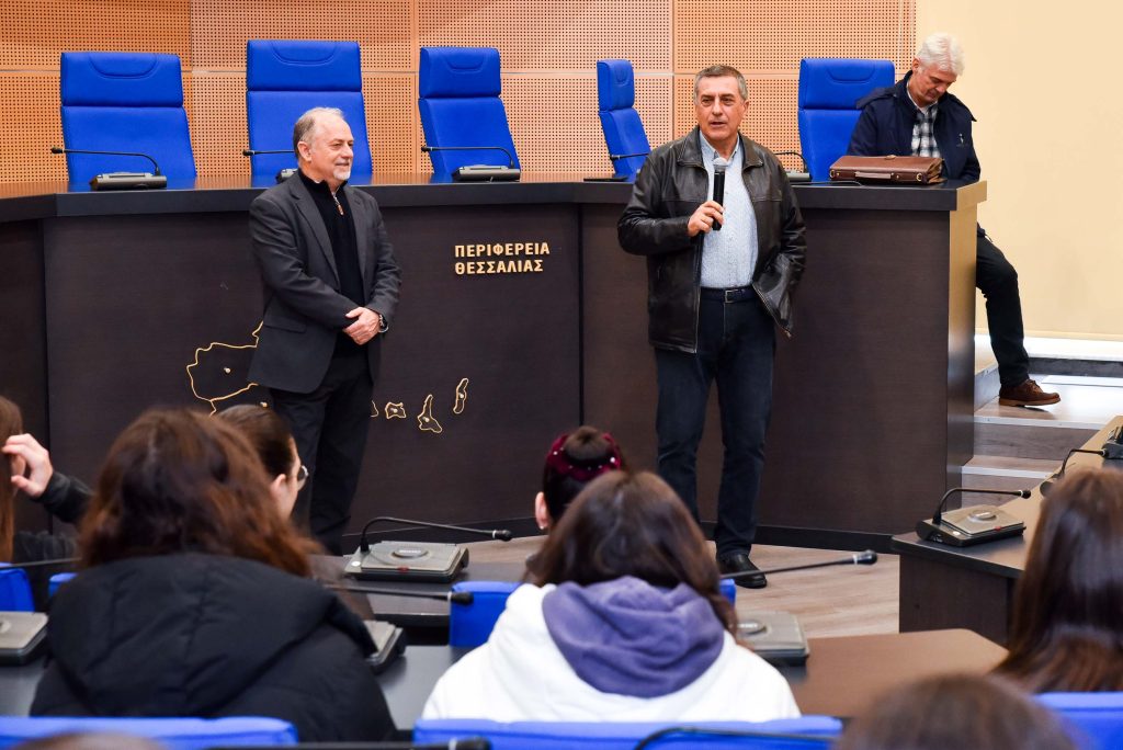 Θεσσαλία: Πρόγραμμα ενημέρωσης μαθητών σε θέματα Πολιτικής Προστασίας