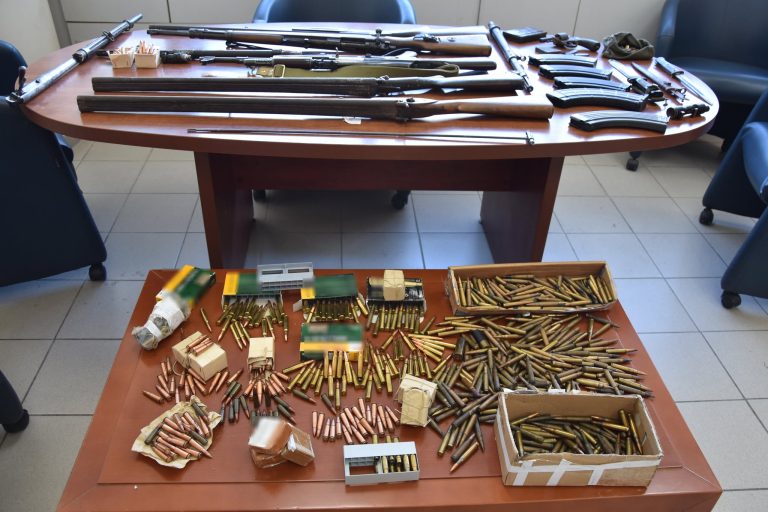 Ηράκλειο: Σύλληψη 54χρονου για όπλα και πυρομαχικά