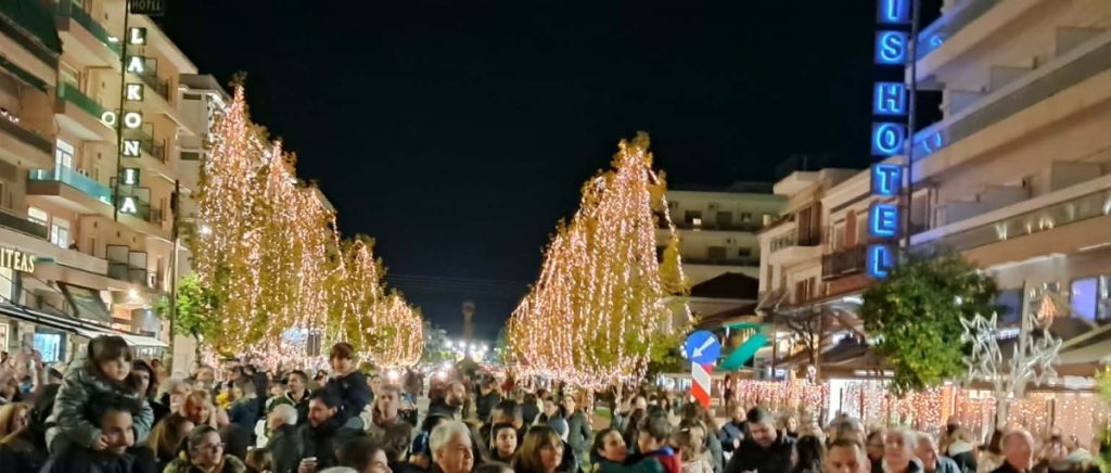 “Πλημμύρισε φως” η Σπάρτη