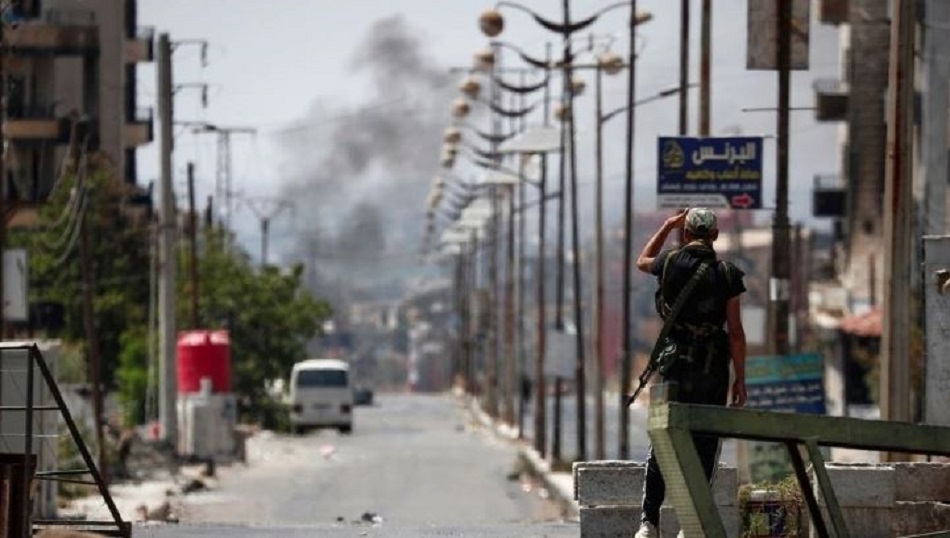 Συρία: Το Ισλαμικό Κράτος χαρακτηρίζει την επίθεση στην Παλμύρα ως πλήγμα για τις αμερικανικές και συριακές δυνάμεις