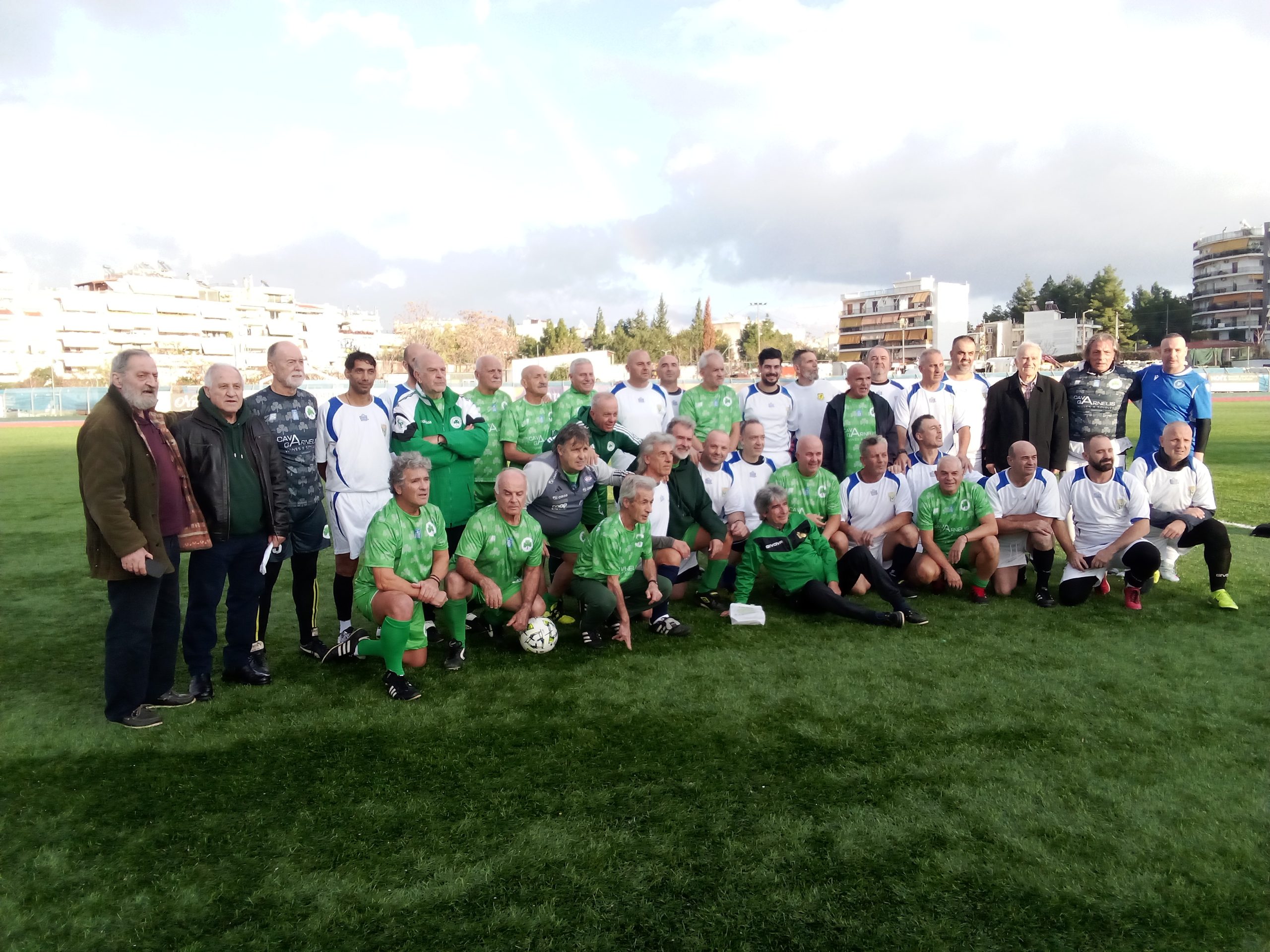 Παλαίμαχοι του Παναθηναϊκού και της Νέας Ιωνίας τίμησαν τη μνήμη του Δημήτρη Στυλιανού