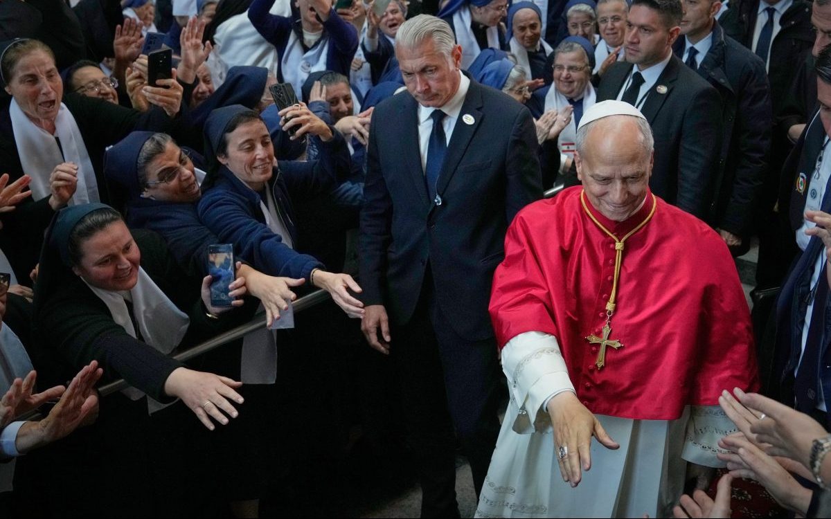 Πάπας Λέων ΙΔ’: «Εκλιπαρούμε για ειρήνη στον Λίβανο και σε ολόκληρη την Ανατολή»