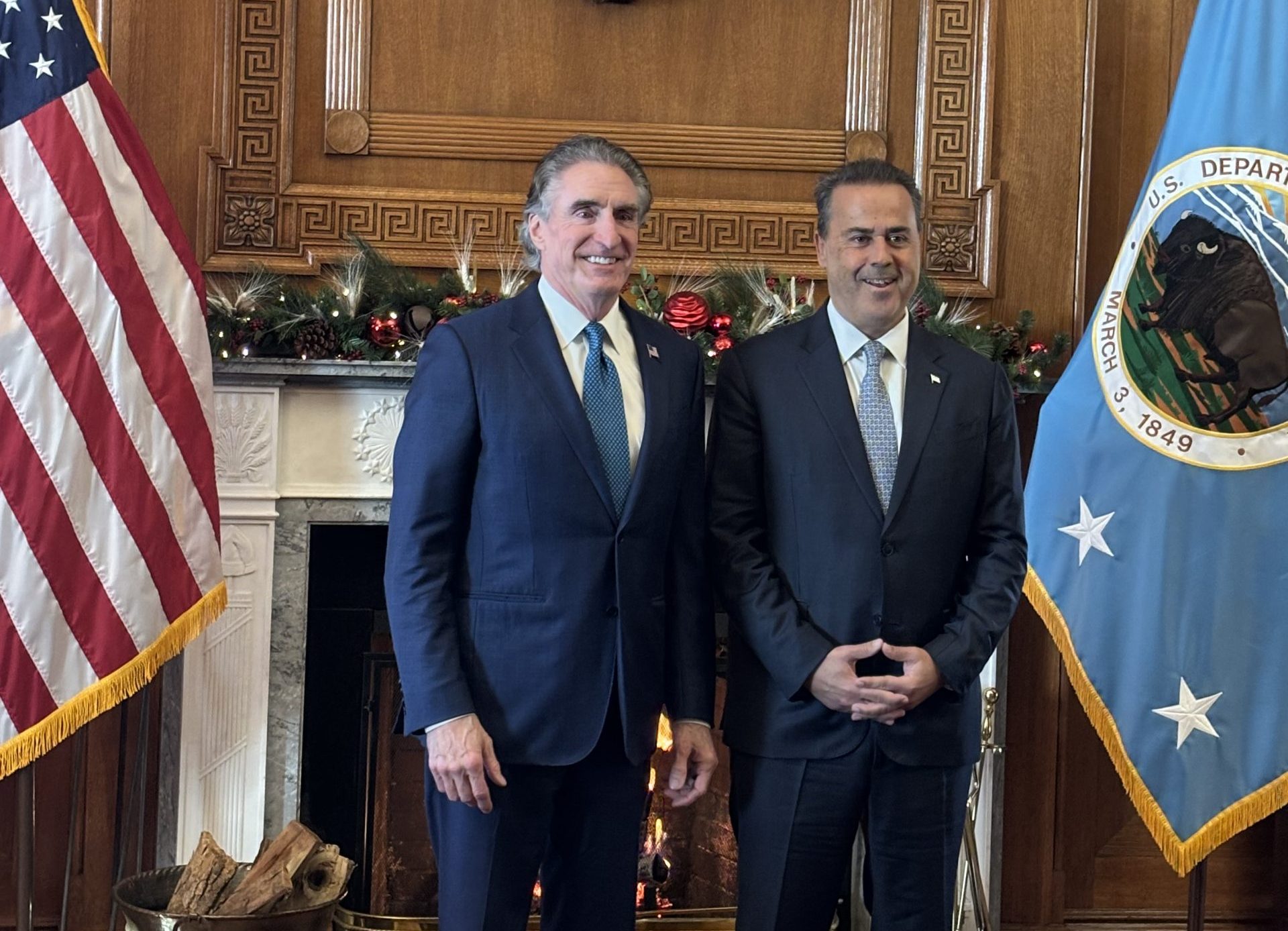 Συνάντηση Παπασταύρου – Μπέργκαμ στις ΗΠΑ: Στην ατζέντα η υλοποίηση των ενεργειακών συμφωνιών