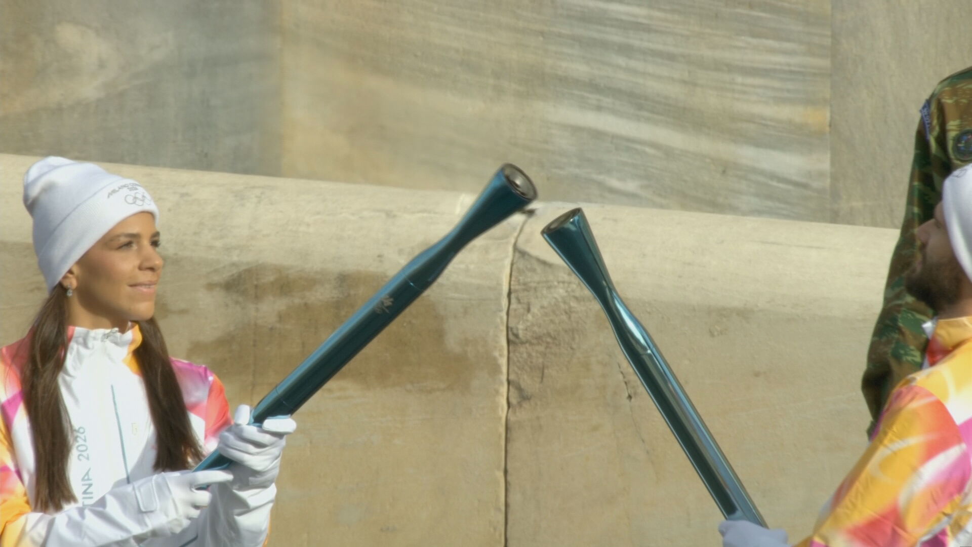 Live η Τελετή Παράδοσης της Ολυμπιακής Φλόγας για τους Χειμερινούς Ολυμπιακούς Αγώνες