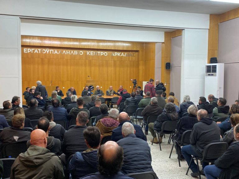 Ετοιμάζεται κινητοποίηση παραγωγών στην Τρίπολη