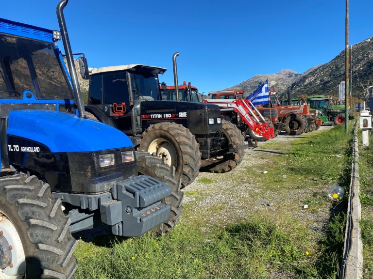 Σπάρτη: Κλείνουν παλαιά και νέα εθνική οδό το Σάββατο οι αγρότες της Λακωνίας