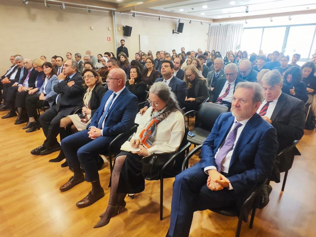 Εκδήλωση: «Οι σχέσεις της Ε.Ε. με τις χώρες της Μέσης Ανατολής και του Κόλπου και ο γεφυρωτικός ρόλος της Κυπριακής Δημοκρατίας: Προοπτικές και Ευκαιρίες»