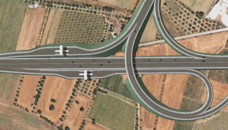 «Αντίστροφη μέτρηση» για την «κορδέλα» στην Πατρών – Πύργου: Αύριο στην κυκλοφορία και τελευταίο 10 χλμ