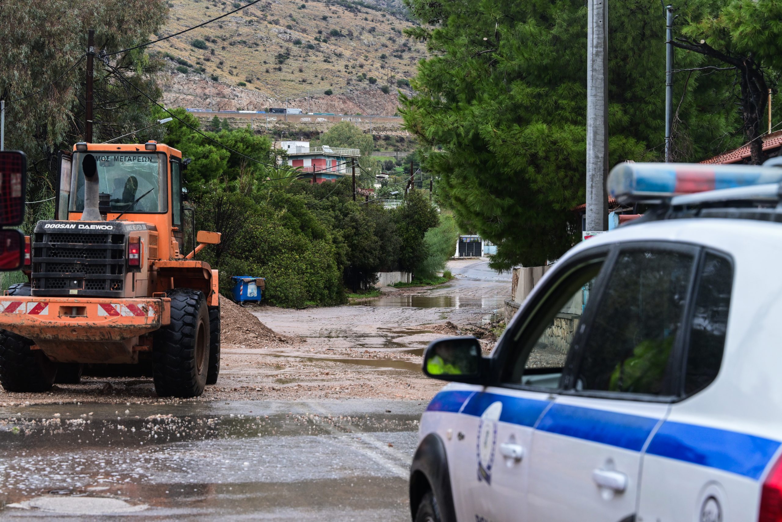 Κακοκαιρία Byron: Ποιοι δρόμοι παραμένουν κλειστοί λόγω των έντονων καιρικών φαινομένων