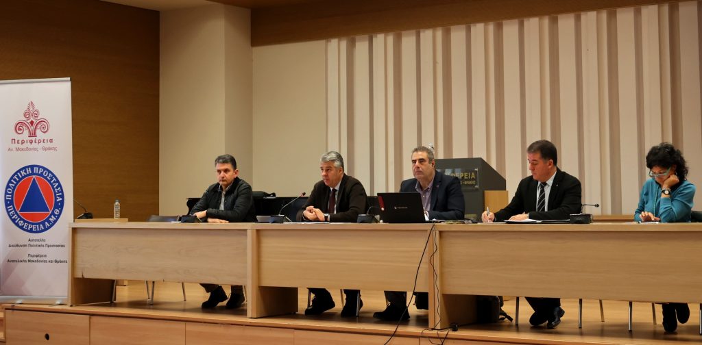 Η Περιφέρεια Αν. Μακεδονίας – Θράκης προετοιμάζεται για τον χειμώνα