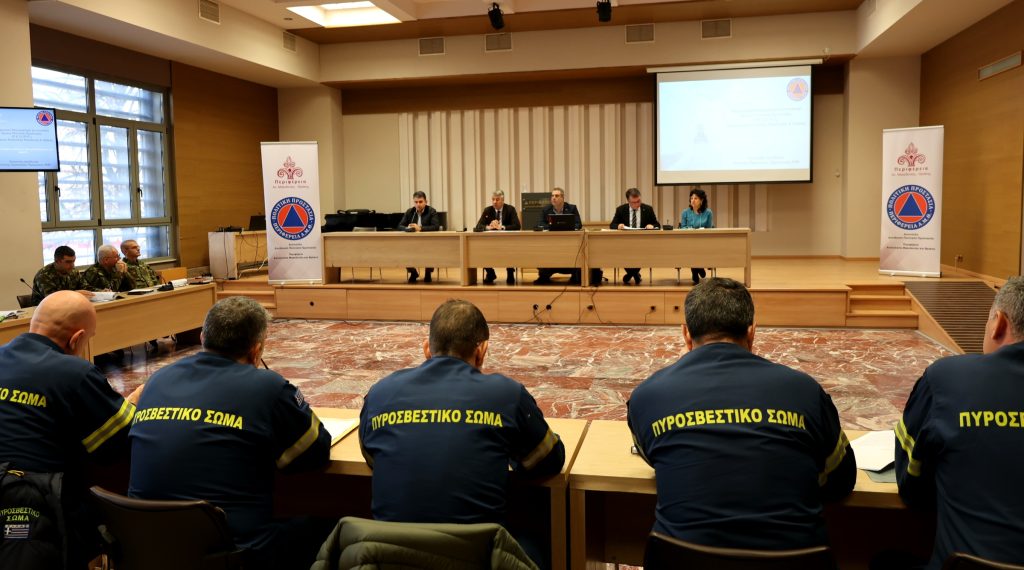 Η Περιφέρεια Αν. Μακεδονίας – Θράκης προετοιμάζεται για τον χειμώνα