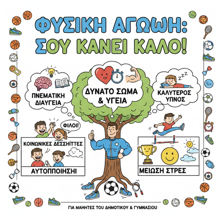 Ημερίδα για την ανάδειξη της Φυσικής Αγωγής σε μαθητές και γονείς