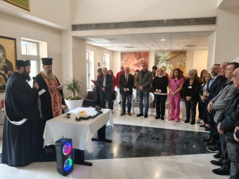 Η κοινωνία της Μαγνησίας αποχαιρετά τον Μιχάλη Βλαχάκη