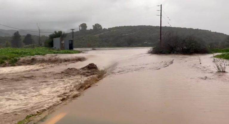Σε κατάσταση έκτακτης ανάγκης πολιτικής προστασίας ο δήμος Ανατολικής Μάνης