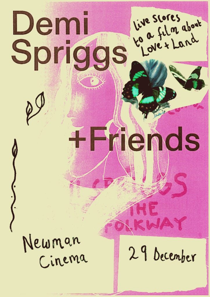 Η Demi Spriggs ζωντανά στο Newman με τη μουσική-ταινία «Of Love and Land»