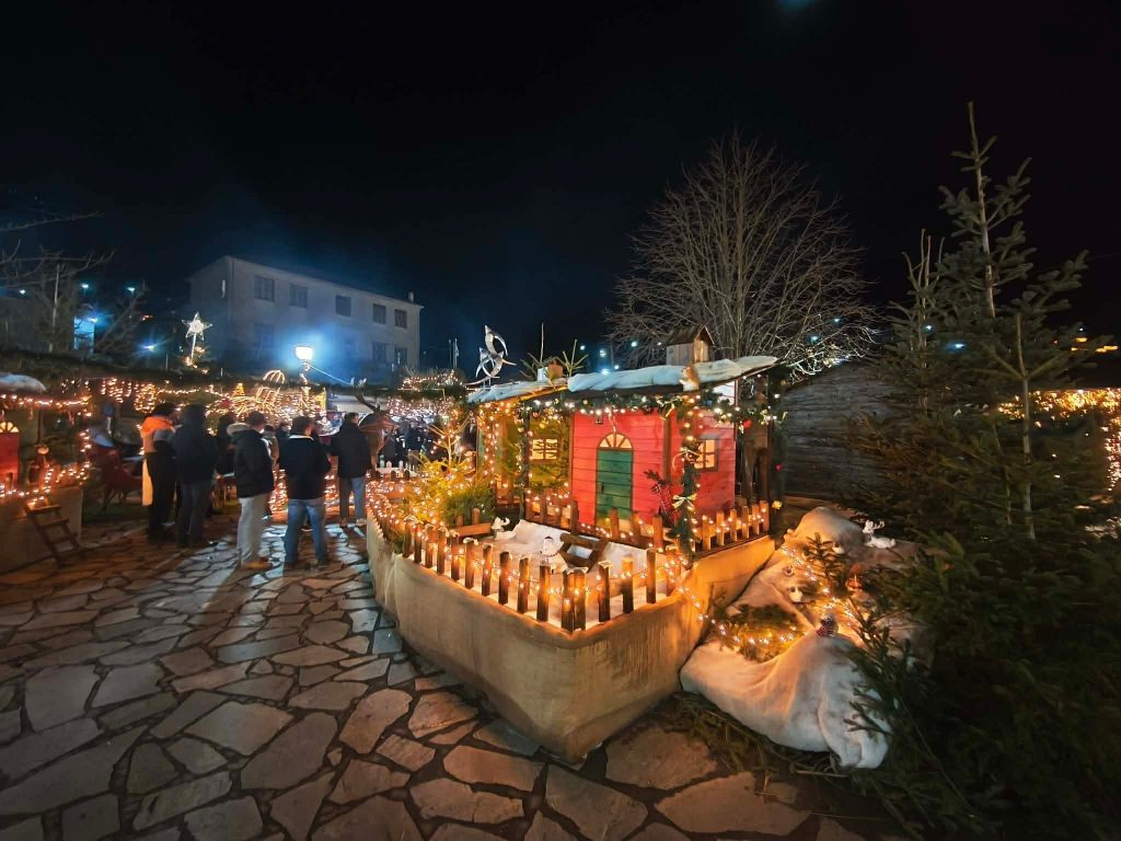 Μαγευτικά Χριστούγεννα στα Πράμαντα του Δήμου Βορείων Τζουμέρκων