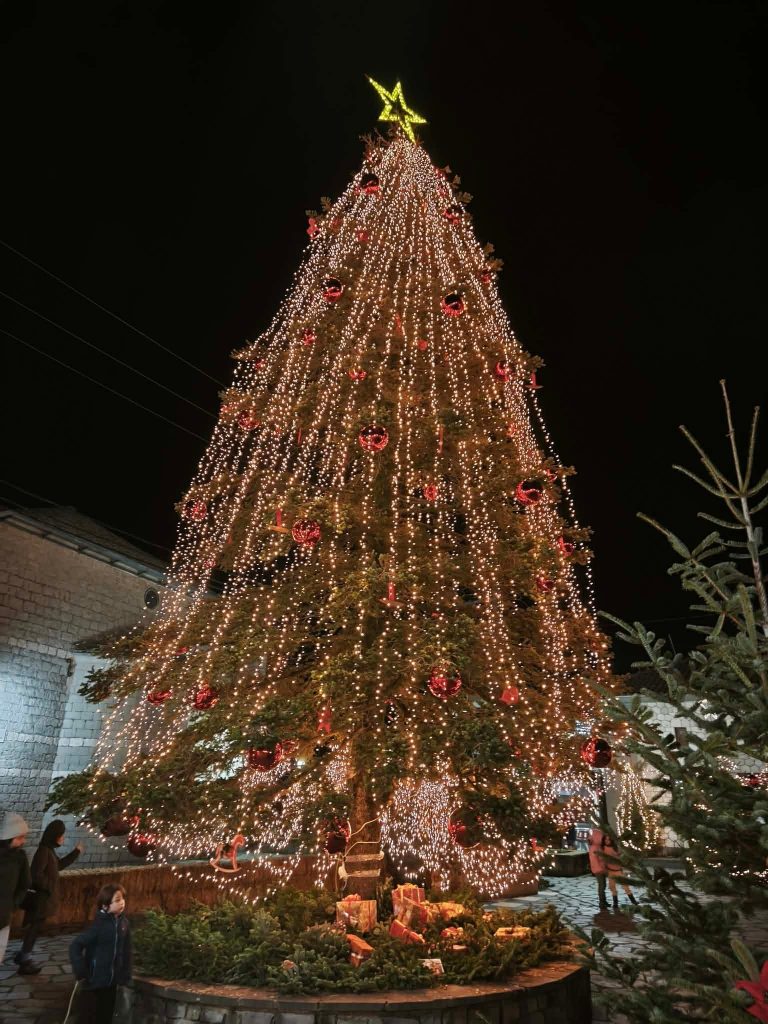 Μαγευτικά Χριστούγεννα στα Πράμαντα του Δήμου Βορείων Τζουμέρκων