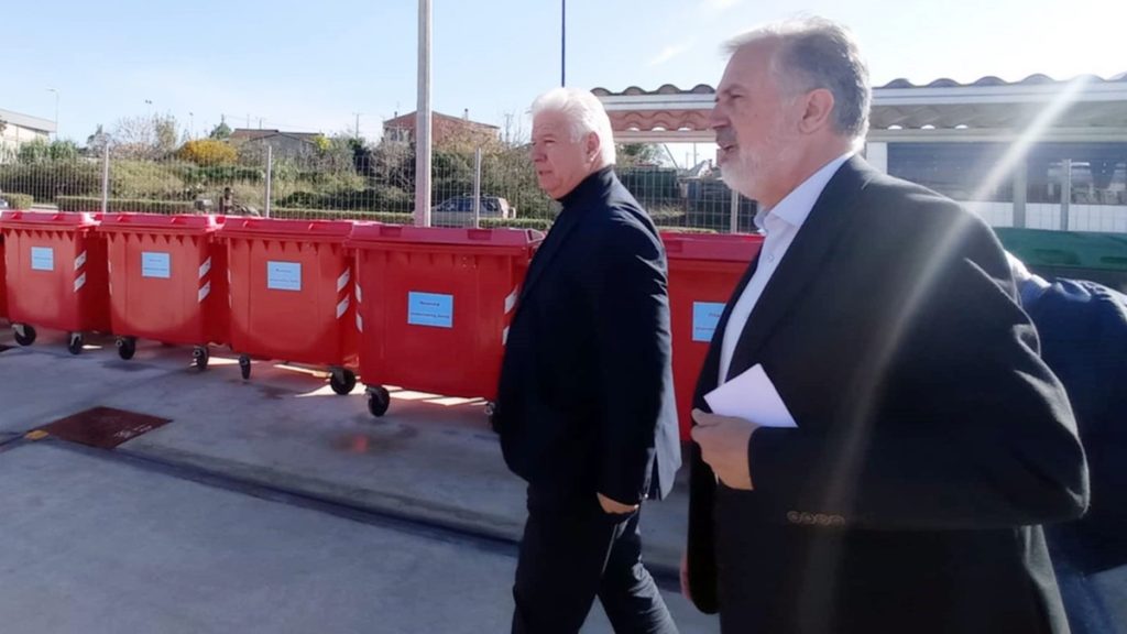 Κέρκυρα: Ξεκίνησε να λειτουργεί το Μικρό Πράσινο Σημείο στα Τρία Γεφύρια