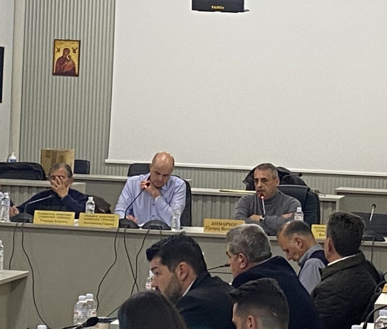 Ψηφίστηκε το νέο Τεχνικό Πρόγραμμα του δήμου της Τρίπολης