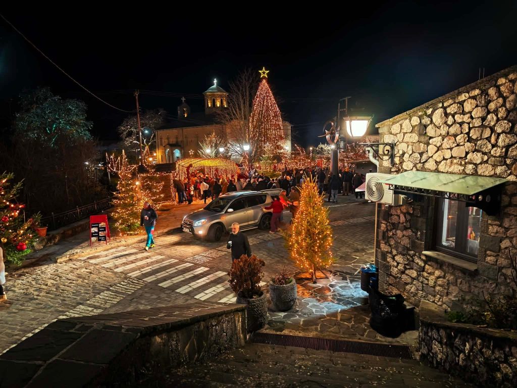 Μαγευτικά Χριστούγεννα στα Πράμαντα του Δήμου Βορείων Τζουμέρκων