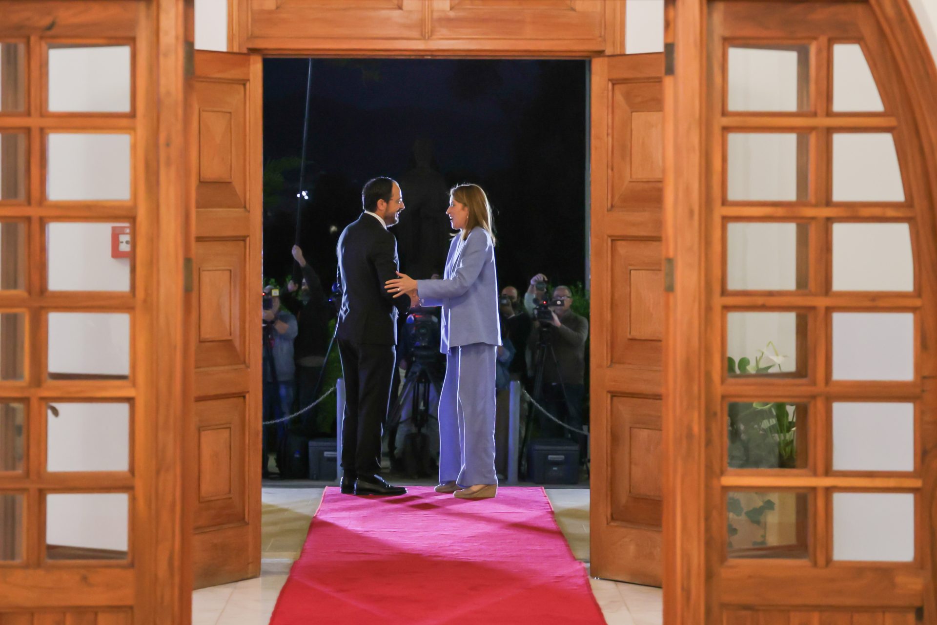 Χριστοδουλίδης: Σκοπεύει να καλέσει Ερντογάν και Φιντάν στο Άτυπο Συμβούλιο Υπουργών Εξωτερικών στην Κύπρο