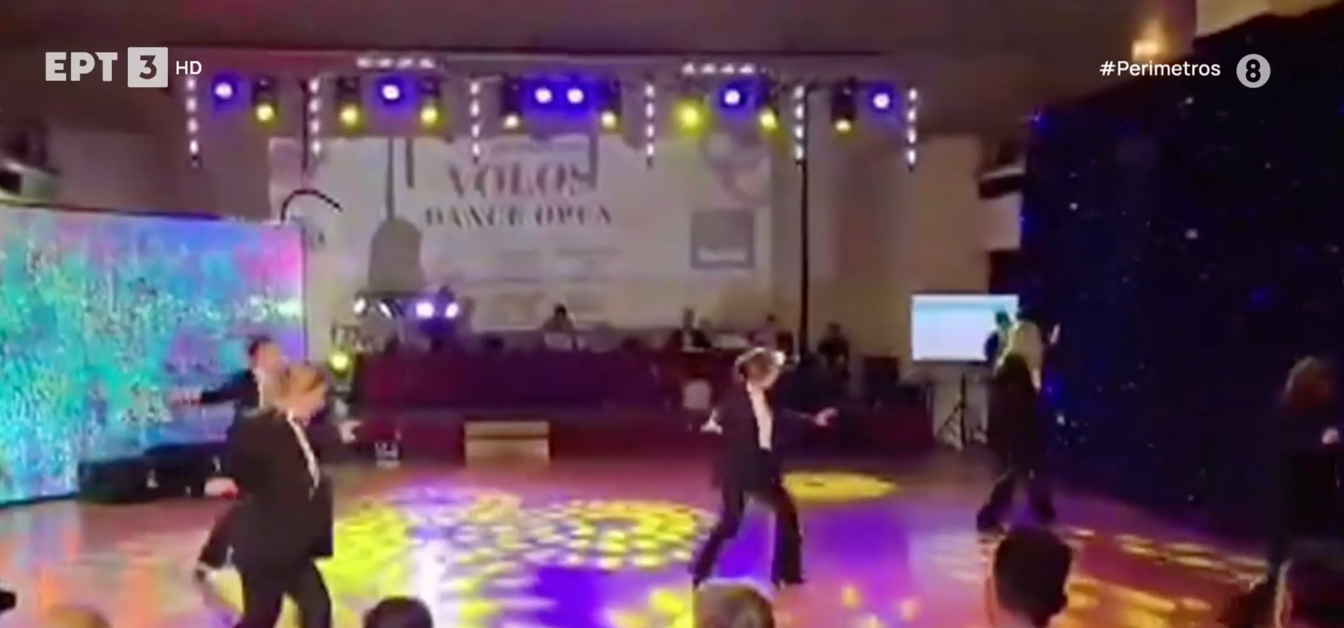 Θεσσαλονίκη: Η Ακαδημία Ζεϊμπέκικου χορεύει για τη “Λάμψη”