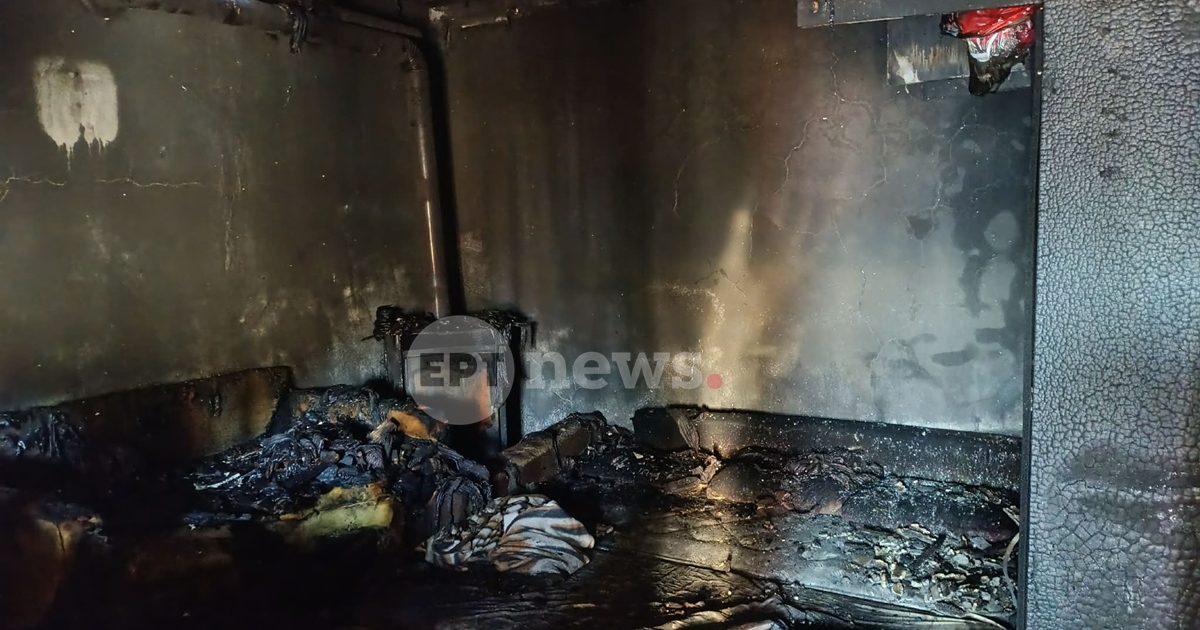 Ροδόπη: Πώς συνέβη η τραγωδία με τον 7χρονο – Κάηκε ολοσχερώς το σπίτι της οικογένειας, τι είπε ο παππούς του στο ΕΡΤnews