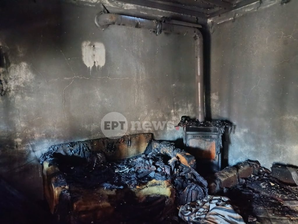 Ροδόπη: Πώς έγινε η τραγωδία με τον 7χρονο – Κάηκε ολοσχερώς το σπίτι της οικογένειας, τι είπε ο παππούς του στο ΕΡΤnews
