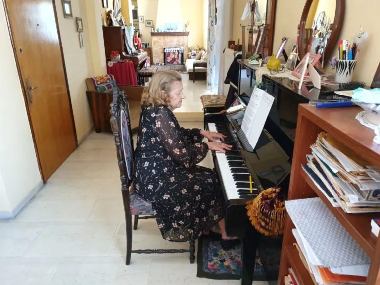 Έφυγε πλήρης ημερών η Καίτη Σαμαρτζή-Ζωνζήλου, η μουσική ιστορία του Βόλου