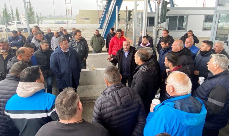 Στο μπλόκο των Τρικαλινών αγροτών στον Λόγγο ο δήμαρχος Τρικκαίων