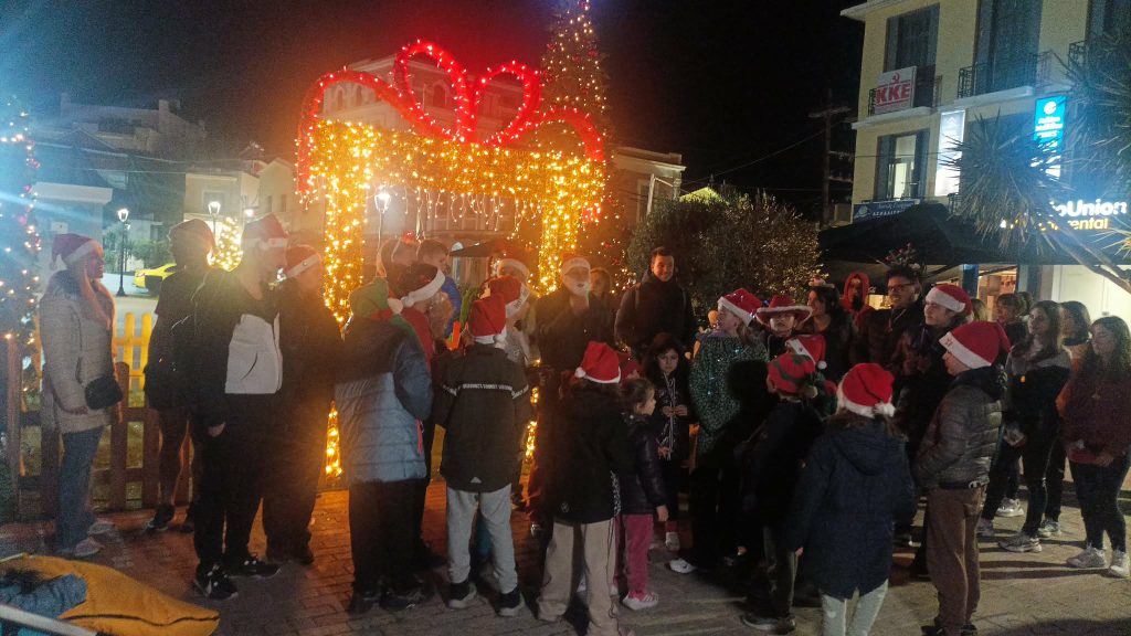 Δράσεις για μικρούς και μεγάλους καθημερινά στο Χριστουγεννιάτικο χωριό της Μυτιλήνης