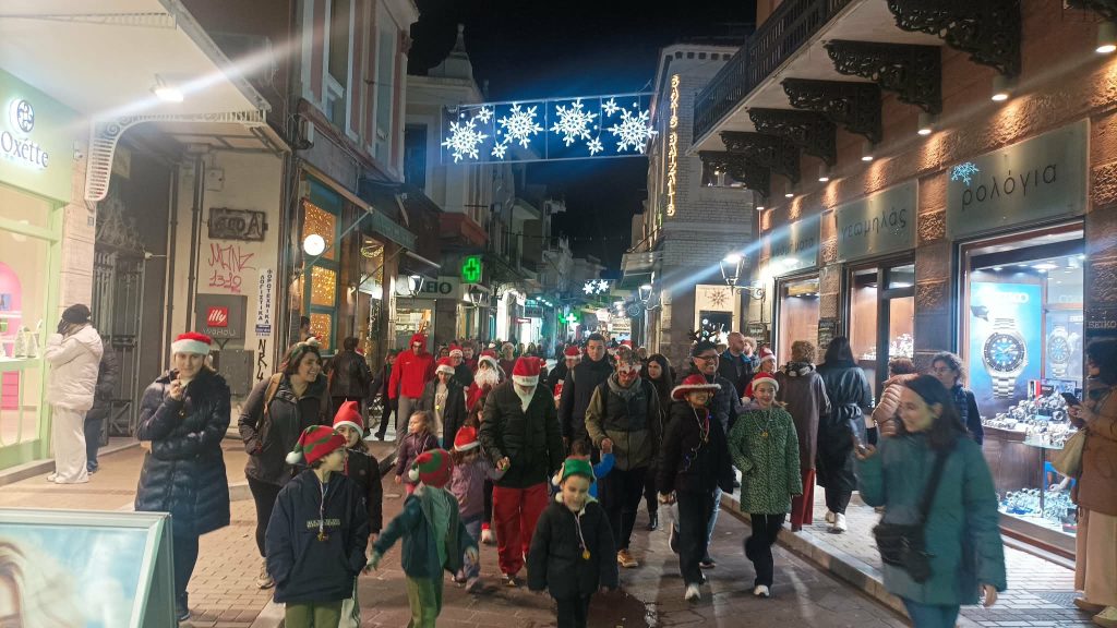 Δράσεις για μικρούς και μεγάλους καθημερινά στο Χριστουγεννιάτικο χωριό της Μυτιλήνης