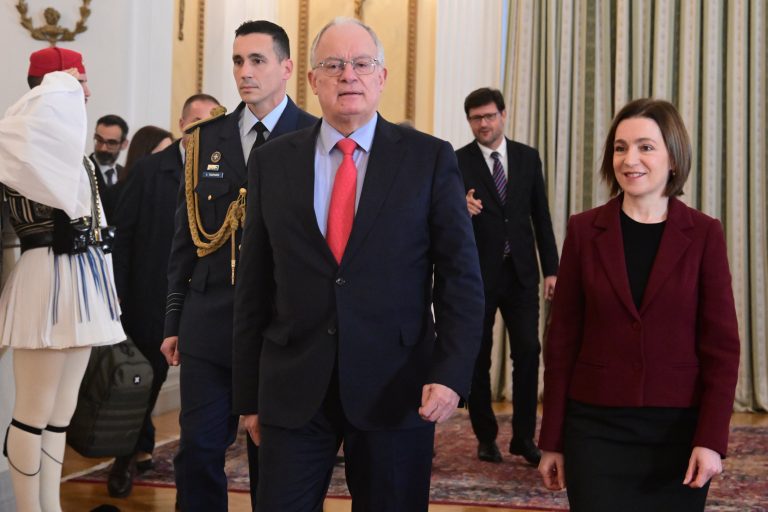 Κ. Τασούλας μετά τη συνάντηση με την Μ. Σάντου: «Ελλάδα και Μολδαβία συνδέονται με γερούς ιστορικούς δεσμούς»