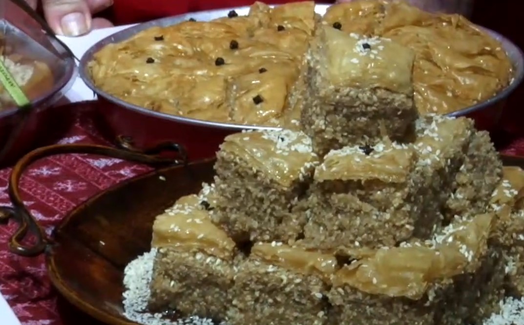 Λέσβος: Χριστουγεννιάτικες γεύσεις από τον Μεσότοπο