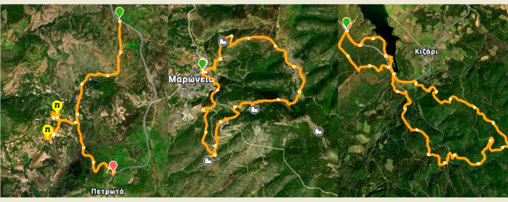 Κατασκευή πεζοπορικών διαδρομών σε Μαρώνεια-Σάπες – 347.000€ από το Υπουργείο Τουρισμού