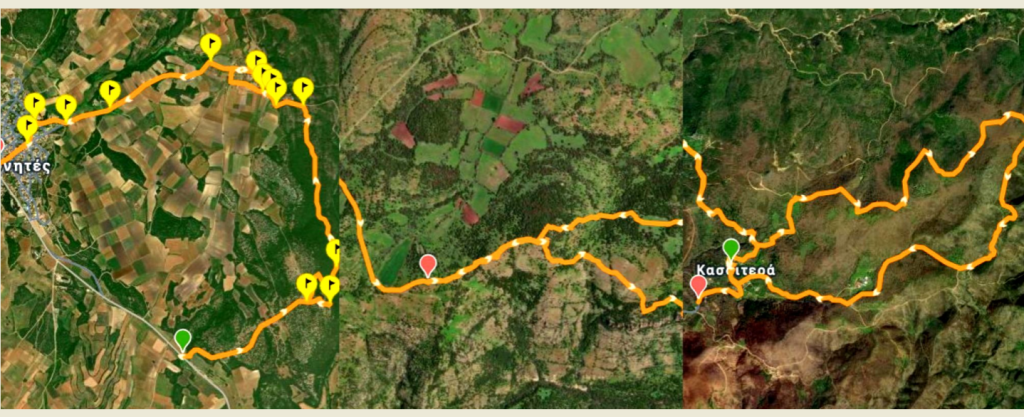 Κατασκευή πεζοπορικών διαδρομών σε Μαρώνεια-Σάπες – 347.000€ από το Υπουργείο Τουρισμού